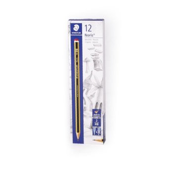 CAJA LAPIZ MINA NEGRA N.2 STAEDTLER
