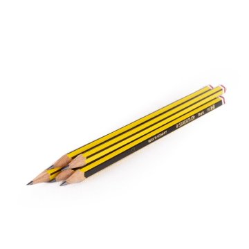 CAJA LAPIZ MINA NEGRA N.2 STAEDTLER