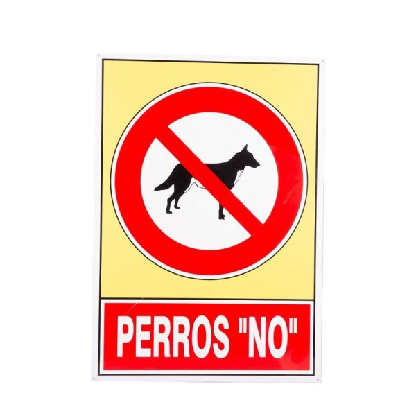 SEÑAL "PERROS NO"