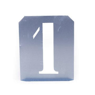 JUEGO 10 NUMEROS 100 MM. REF.52715