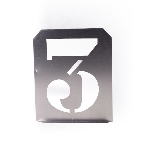 JUEGO 10 NUMEROS 150 MM. REF.52722