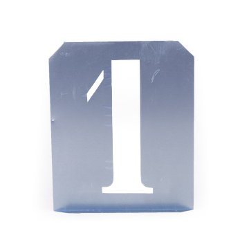 JUEGO 10 NUMEROS 200 MM. REF.52723